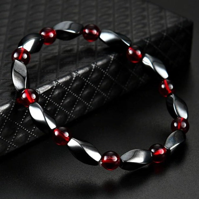 Bracelet Minceur En Hématite Véritable