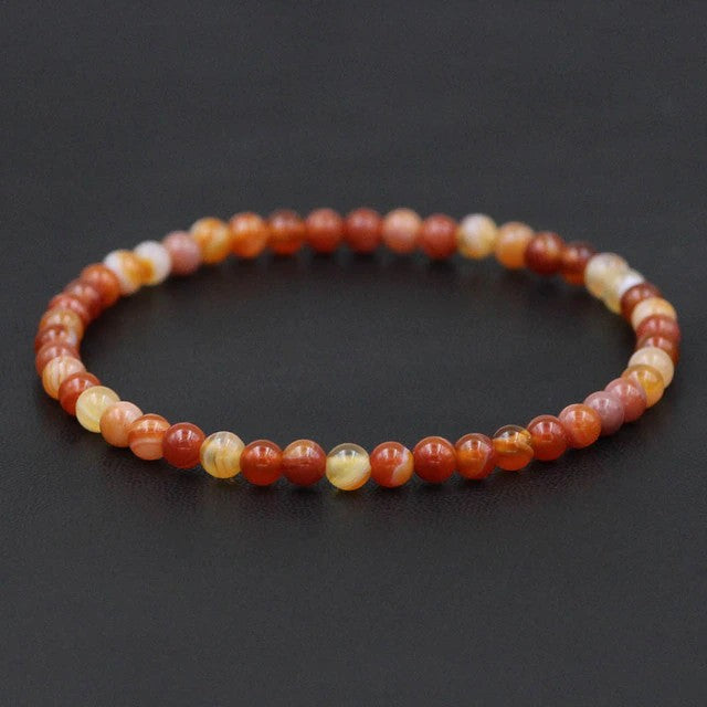 Bracelet Cornaline Femme