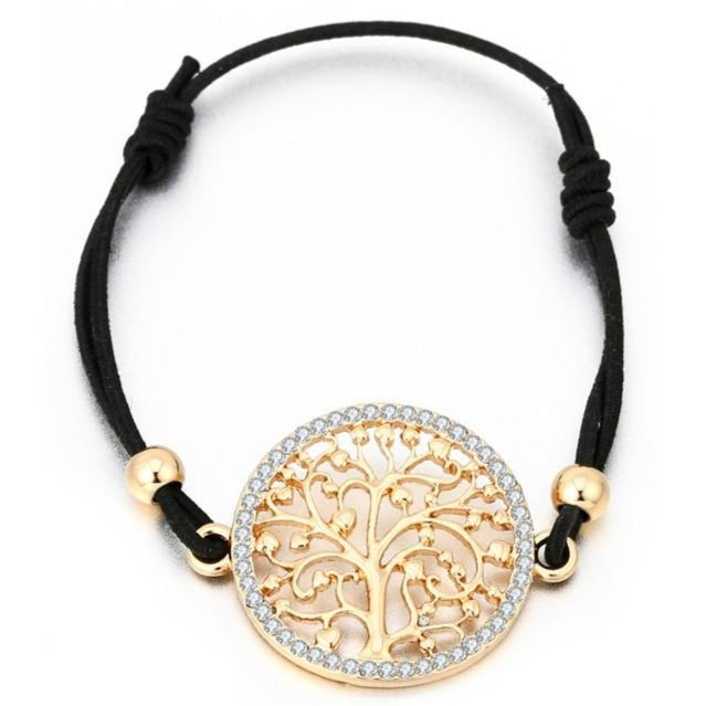 Bracelet Arbre De Vie Cordon