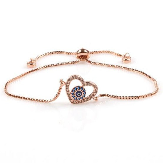 Bracelet Cœur Apolline Vintage