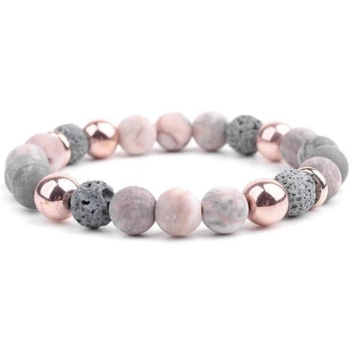 Bracelet Femme Pierre De Lave