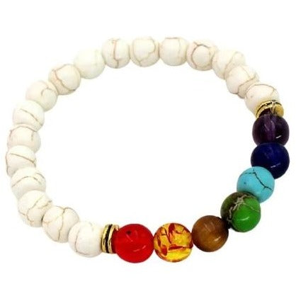 Bracelet Les 7 Chakras femme