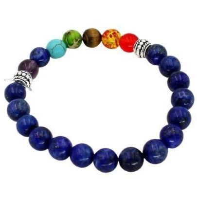 Bracelet Les 7 Chakras homme