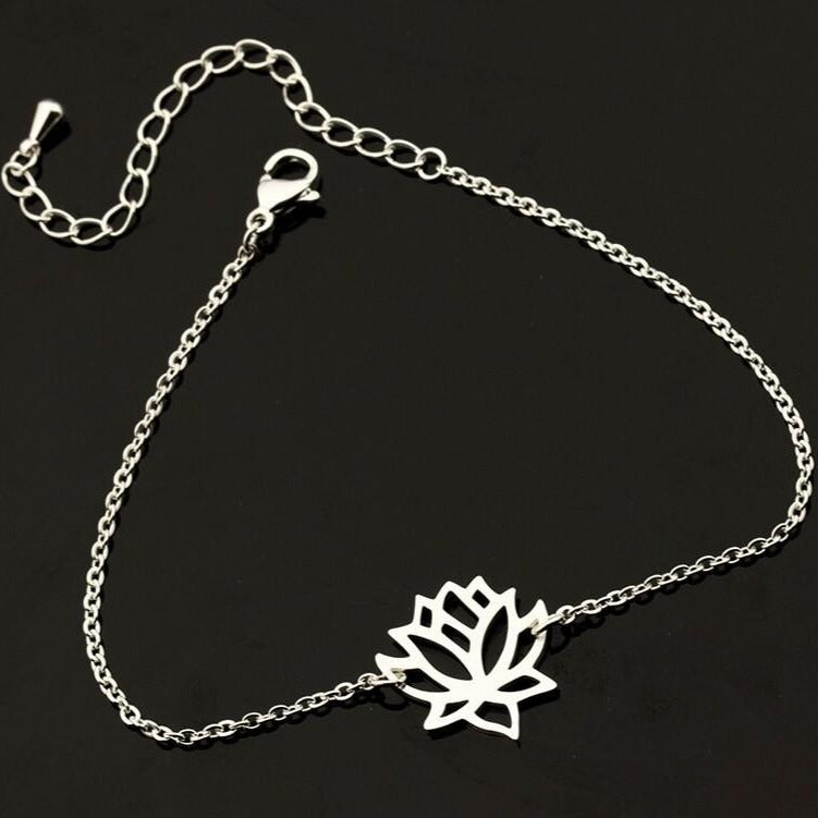 Bracelet Lotus Acier