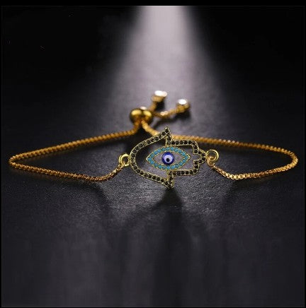 Bracelet Main De Fatma Oeil