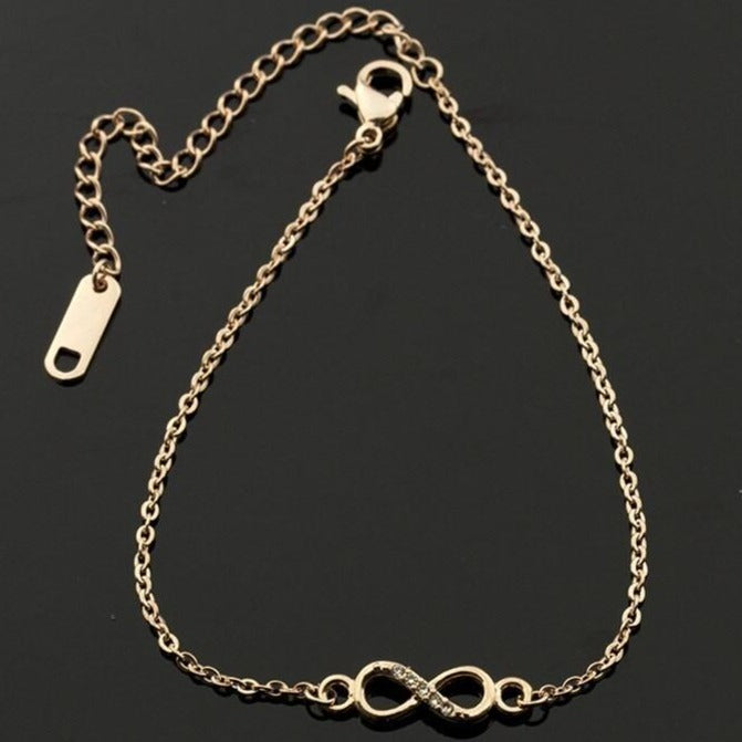 Bracelet Infinity Femme