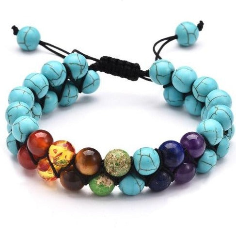 Bracelet Tibétain 7 Chakras purification