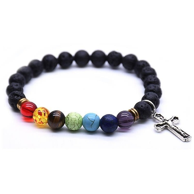 Bracelet 7 Chakras Purification Et Guerison Brynleigh,  bracelet 7 chakras bien etre