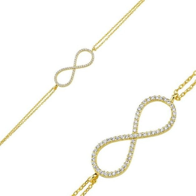 Bracelet Infini Argent