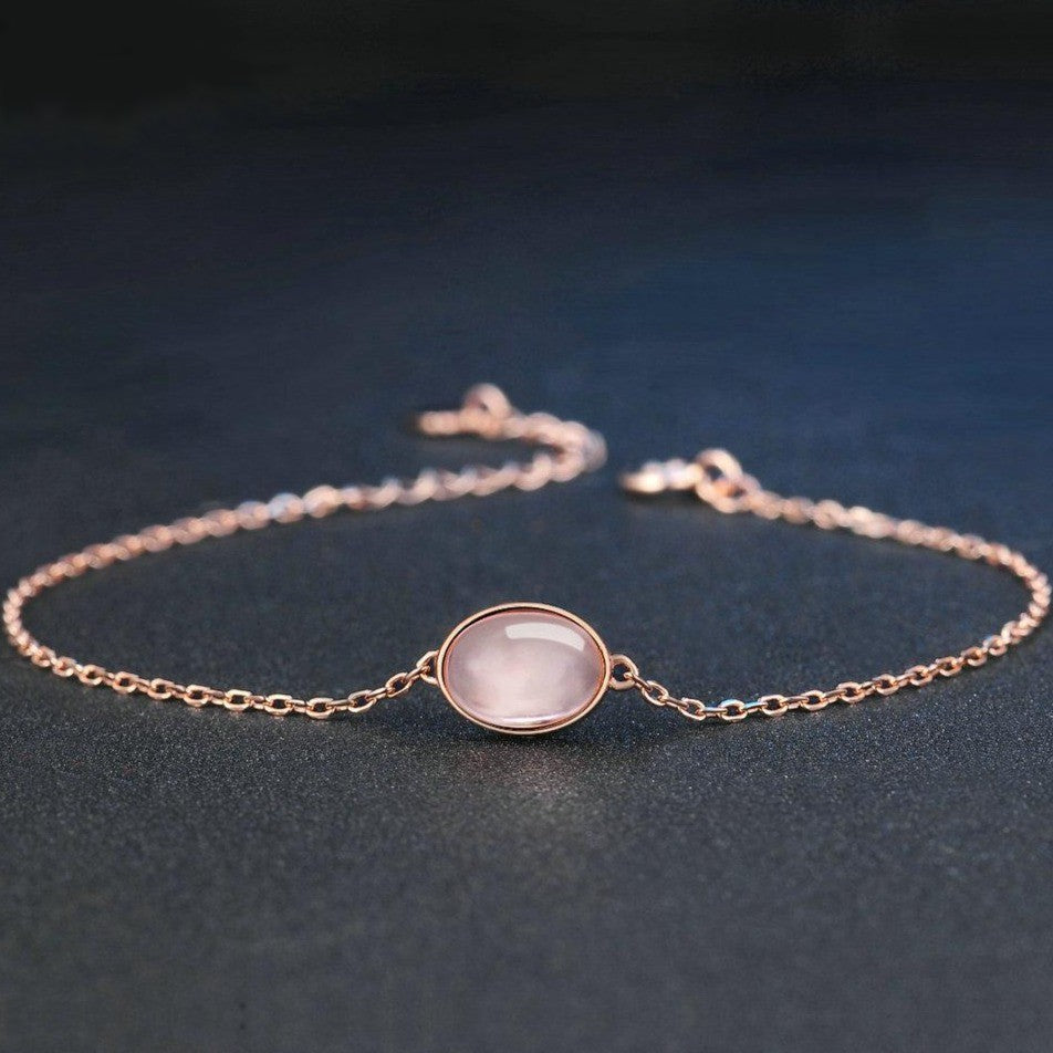 Bracelet Pierre Rose