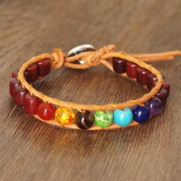 Bracelet De 7 Chakras