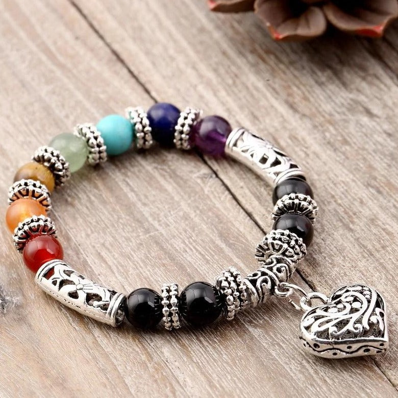 Bracelet Baroque 7 Chakras