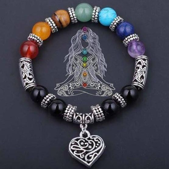 Bracelet Baroque 7 Chakras