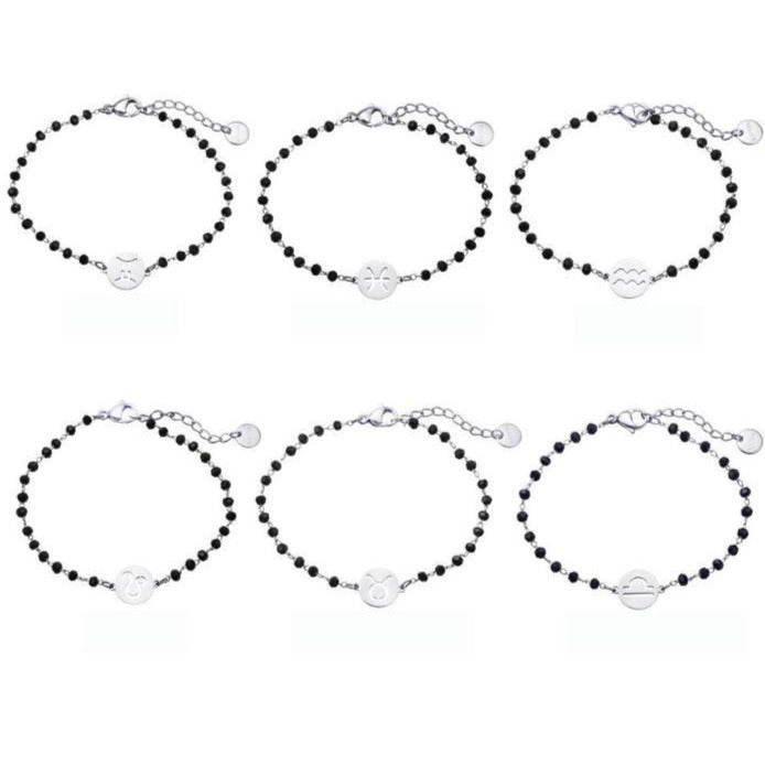 Bracelet En Perles Signe Astrologique Femme