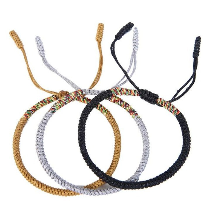 Bracelet Porte Bonheur Bouddhiste