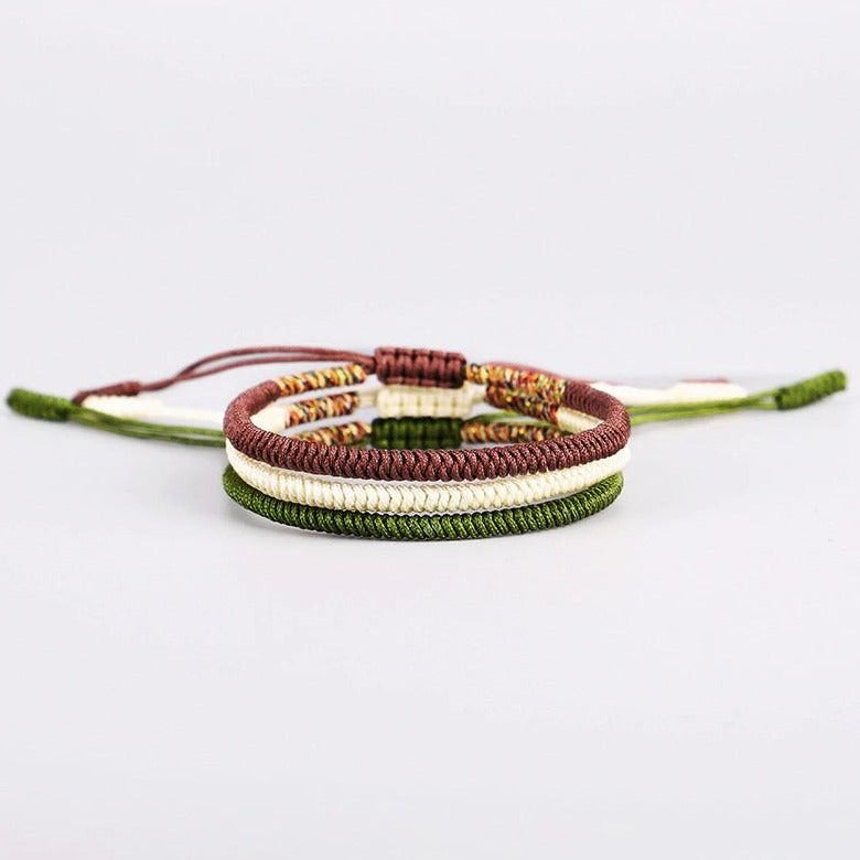 Bracelet Porte Bonheur Bouddhiste