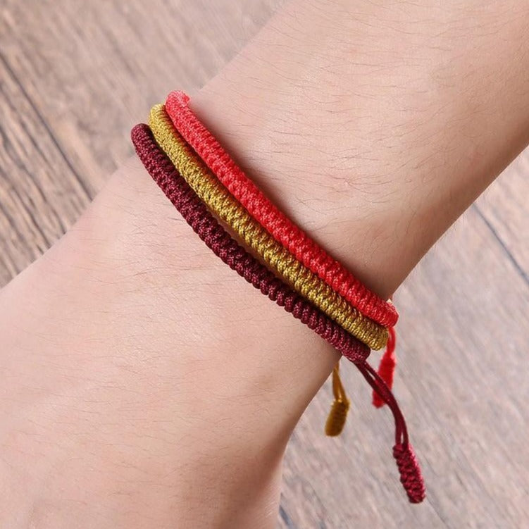 Bracelet Porte Bonheur Bouddhiste