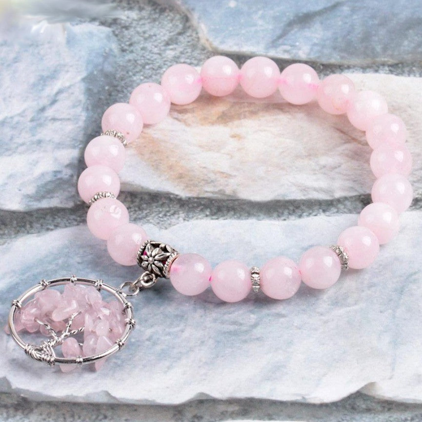 Bracelet Arbre De Vie Pierre perles naturelles