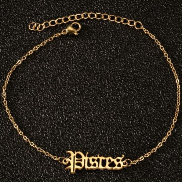 Bracelet Signe Du Zodiaque Poisson