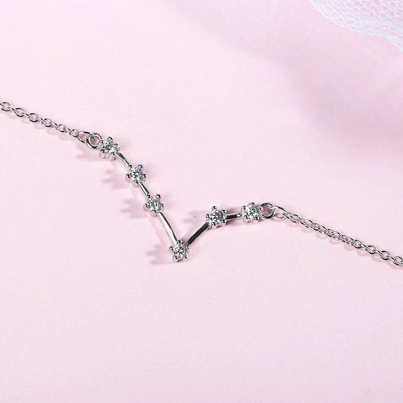 Bracelet Signe Astrologique Constellation Poisson