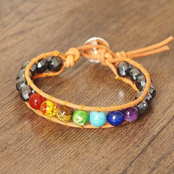 Bracelet Aux 7 Chakras