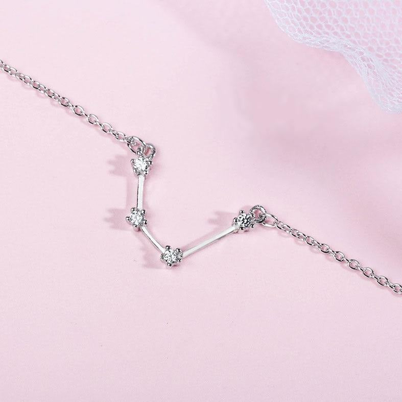 Bracelet Signe Astrologique Constellation Verseau