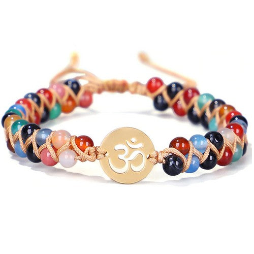 Bracelet Boule 7 Chakras